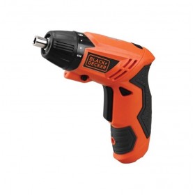 Parafusadeira a Bateria Dobrável c/ 16 Acessórios 4,8V Black & Decker