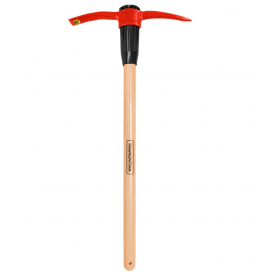 Picareta Estreita em Aço Tamanho 4 c/ Cabo Madeira 90cm Tramontina