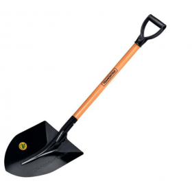 Pá de Bico em Aço com Cabo Madeira 71cm Tramontina