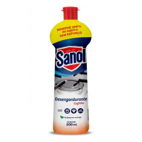 Desengordurante Cozinha Squeeze 500ml Sanol