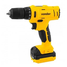 Parafusadeira / Furadeira à Bateria Bivolt 12V c/ Maleta PFV120 Vonder