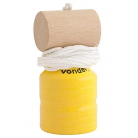 Prumo de Parede Metal Amarelo 500g Vonder