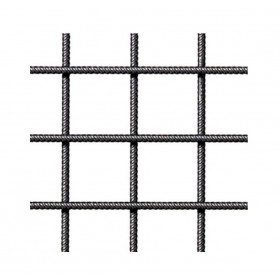 Tela Soldada Malha Pop Pesada Aço 4,2mm 10x10cm  2m X 3m Gerdau