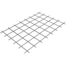 Tela Soldada Malha Pop Reforçada Aço 4,2mm 15x15cm  2m X 3m Gerdau