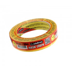 Fita Crepe Mask Uso Geral 24mm x 50m Adelbras
