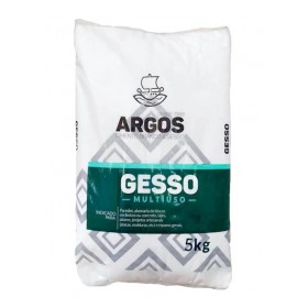 Gesso em Pó Multiuso 5kg Argos