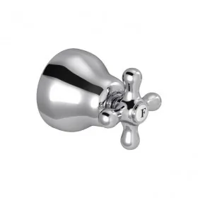 Acabamento P/ Registro Cromado Gde C-52 1.1/2"E 1.1/4" Hidroprata