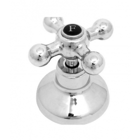 Acabamento P/ Registro Cromado C-52 1/2",3/4" E 1" Hidroprata