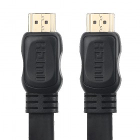 Cabo HDMI 1.4 Flat 4K 3m Preto WI361 Multilaser
