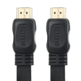 Cabo HDMI 1.4 Flat 4K 3m Preto WI361 Multilaser