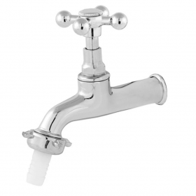 Torneira p/ Jardim e Tanque Longa Cromada 1130 C-33 Hidroprata