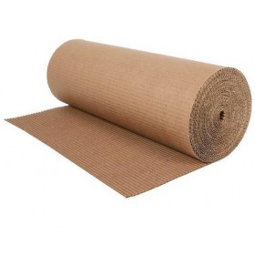 Papelão Ondulado Protetor De Piso Rolo 1,20m x 50m