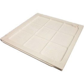 Placa / Chapa de Gesso Lisa para Forro 60x60cm