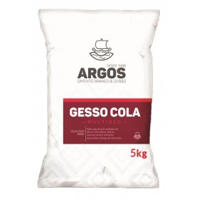 Gesso Cola em Pó Multiuso 5kg Argos