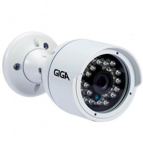 Câmera Full HD Bullet 4 Megapixels IR 20m 1/3 l3,6mm IP66 Giga