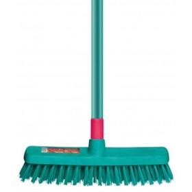 Vassoura Escovão em Nylon c/ Cabo 1182 Noviça Bettanin