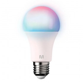 Lâmpada LED RGB Dimerizável Bivolt Inteligente Wi-Fi SE239 Multilaser