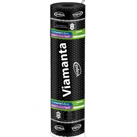 Manta Asfáltica Viamanta Multiuso Alumínio 3mm Rolo 10m Viapol