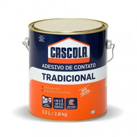 Adesivo Cola De Contato Sem Toluol Cascola Tradicional 2,8Kg