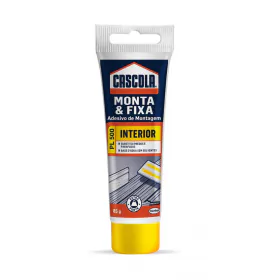 Adesivo Multiuso Cola Monta e Fixa PL500 85g Cascola Henkel