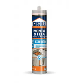 Adesivo Multiuso Cola Monta e Fixa PL600 375g Cascola Henkel