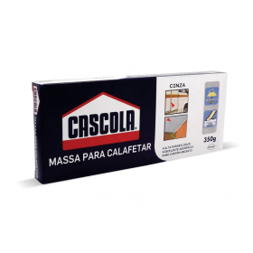 Massa Para Calafetar Cinza 350g Cascola
