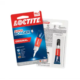 Adesivo Cola Instantânea Super Bonder Original 3g Loctite