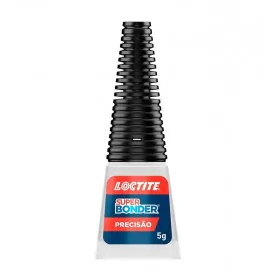 Adesivo Cola Instantânea Super Bonder Original Precisão 5g Loctite