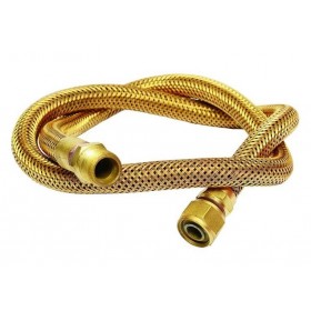 Mangueira Flexível c/ Malha de Cobre p/ Gás 1,5m Haenke / Roco