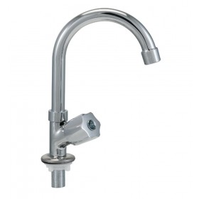 Torneira Lavatório Mesa Bica Móvel Cromada C-50 Hidroprata