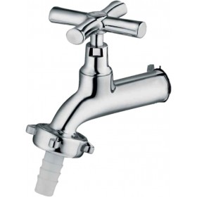 Torneira p/ Jardim e Tanque Reforçada 1/4 Volta 1130 C-64 Hidroprata