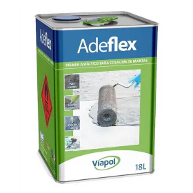 Primer p/ Manta Asfáltica Preto Adeflex 18L Viapol
