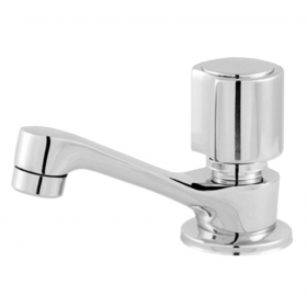 Torneira Lavatório Mesa Bica Baixa Cromada 1194 C-40 Hidroprata