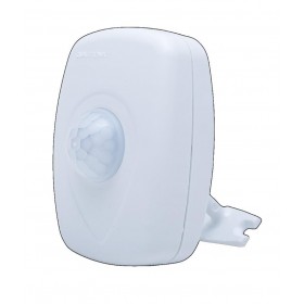 Sensor de Presença Sobrepor Parede Fotocélula 180o  QA21M Qualitroni