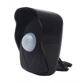 Sensor de Presença Sobrepor Área Externa Lente 180o  QA26M Qualitronix