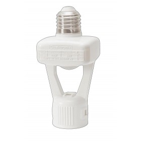 Sensor de Presença Multifuncional Soquete E27 360o QA17M Qualitronix