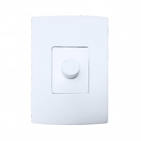 Conjunto Dimmer Rotativo De Embutir 4x2 Bivolt Qd31 Qualitronix