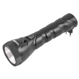 Lanterna 9 LEDs Recarregável Bivolt c/ Plug Retrátil Vonder