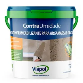 Aditivo Impermeabilizante Contra Umidade 3,6L Viapol