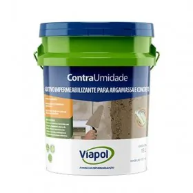 Aditivo Impermeabilizante Contra Umidade 18L Viapol