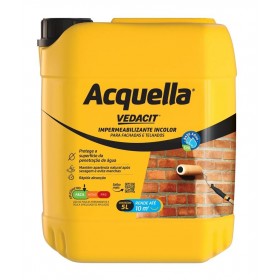 Impermeabilizante Silicone Base de Água Acquella Bombona 5Ll Vedacit