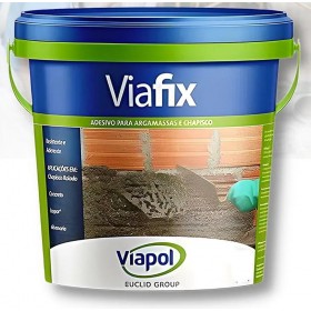 Aditivo Adesivo p/ Argamassa e Chapisco Viafix 3,6kg Viapol