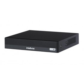 Gravador Digital DVR Full HD 08 Canais c/ SSD 512GB MHDX 1108-C Intelbras