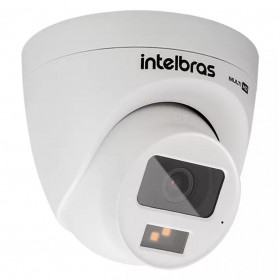 Câmera Dome Multi HD Full Color+ VHD 3220 D Branca Intelbras