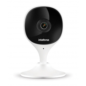 Câmera Wi-Fi Inteligência Artificial FULL HD Branca IMX C Intelbras