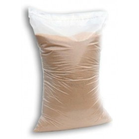 Areia Fina Lavada Ensacada 20kg