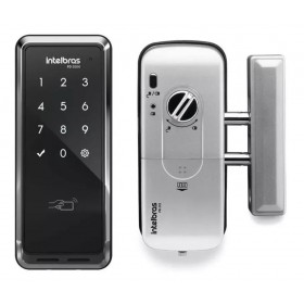 Fechadura Eletrônica Digital Sobrepor FD 2000 Intelbras