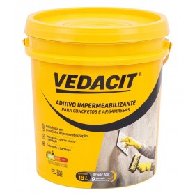 Aditivo Impermeabilizante p/ Concreto e Argamassa 18kg Vedacit