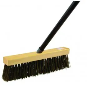 Vassourão Gari Piaçava 40cm c/ Cabo