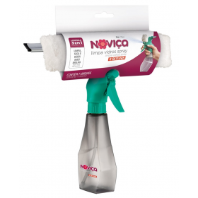 Rodo Mop Limpa Vidros Spray 3 em 1 Noviça Bettanin